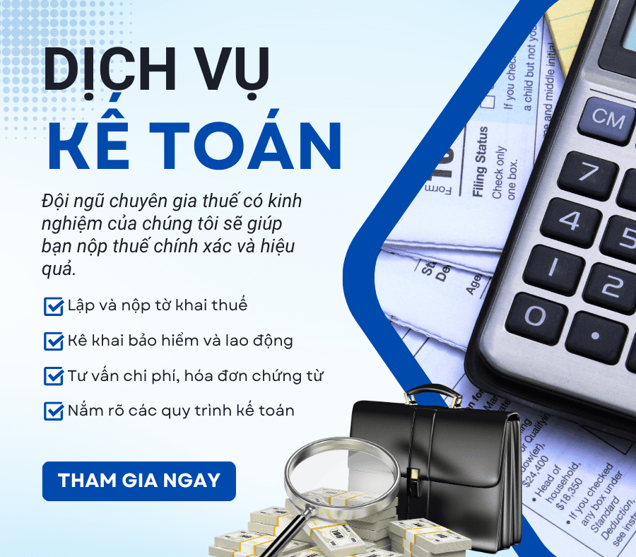 Dịch Vụ Kế Toán Thuế Trọn Gói – Uy Tín, Chính Xác, Tiết Kiệm Chi Phí