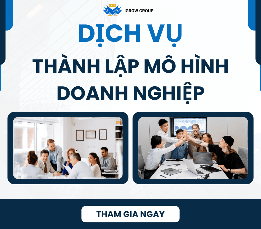 Dịch vụ Setup Mô Hình Tổ Chức Doanh Nghiệp – Vận Hành Hiệu Quả, Tăng Trưởng Bền Vững