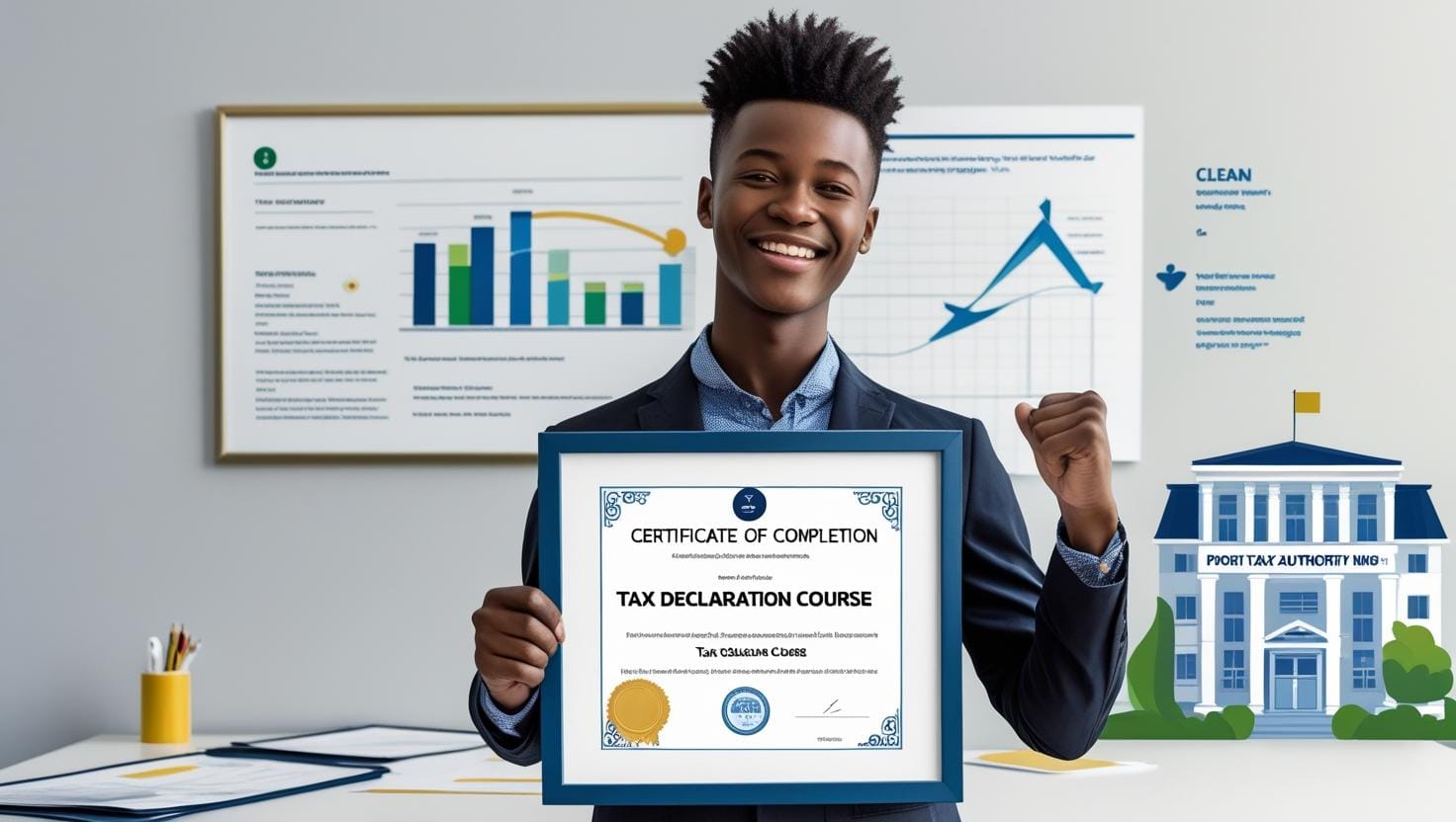 Khóa học Kê Khai Thuế Thực Tế Từ Con Số 0 – Dành cho Người Mới & Kế Toán Viên 4 Học viên sau khi tham gia khoá học kê khai thuế thực thực tế từ con số 0