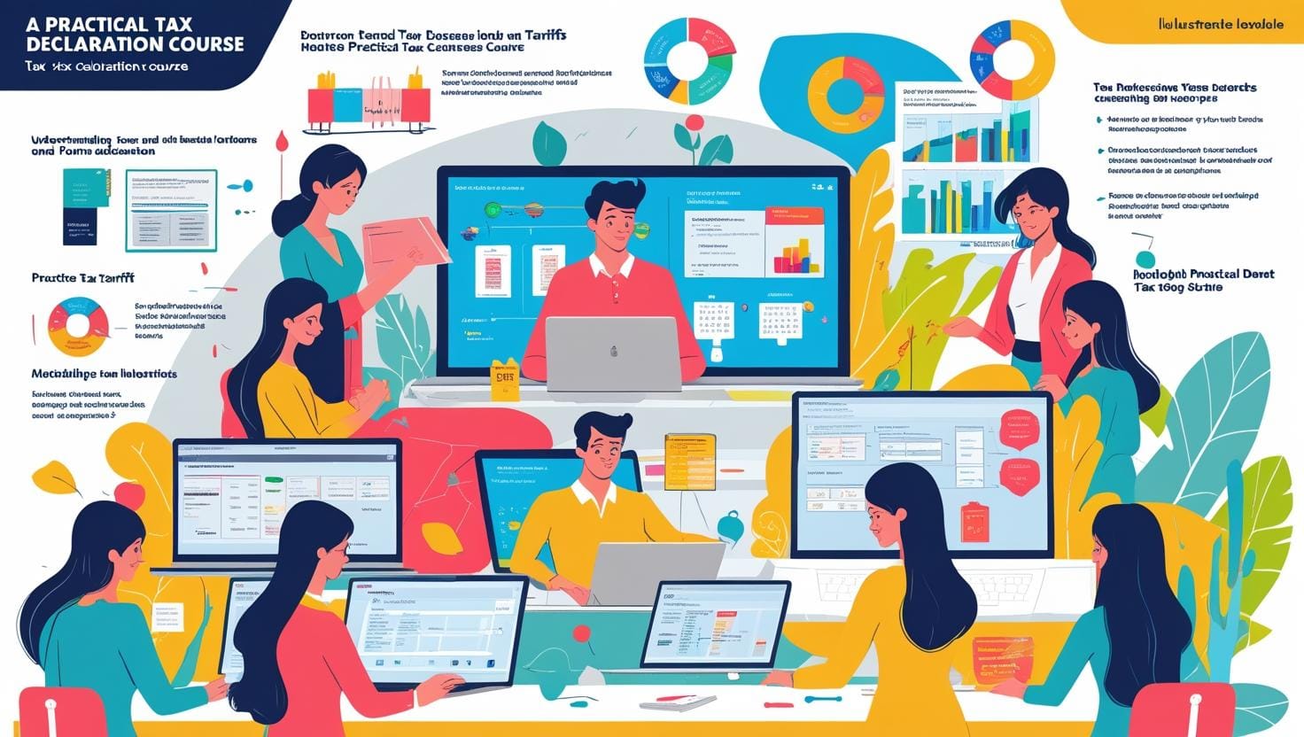 Khóa học Kê Khai Thuế Thực Tế Từ Con Số 0 – Dành cho Người Mới & Kế Toán Viên 2 Lợi ích khi tham gia khoá học kê khai thuế thực thực tế từ con số 0