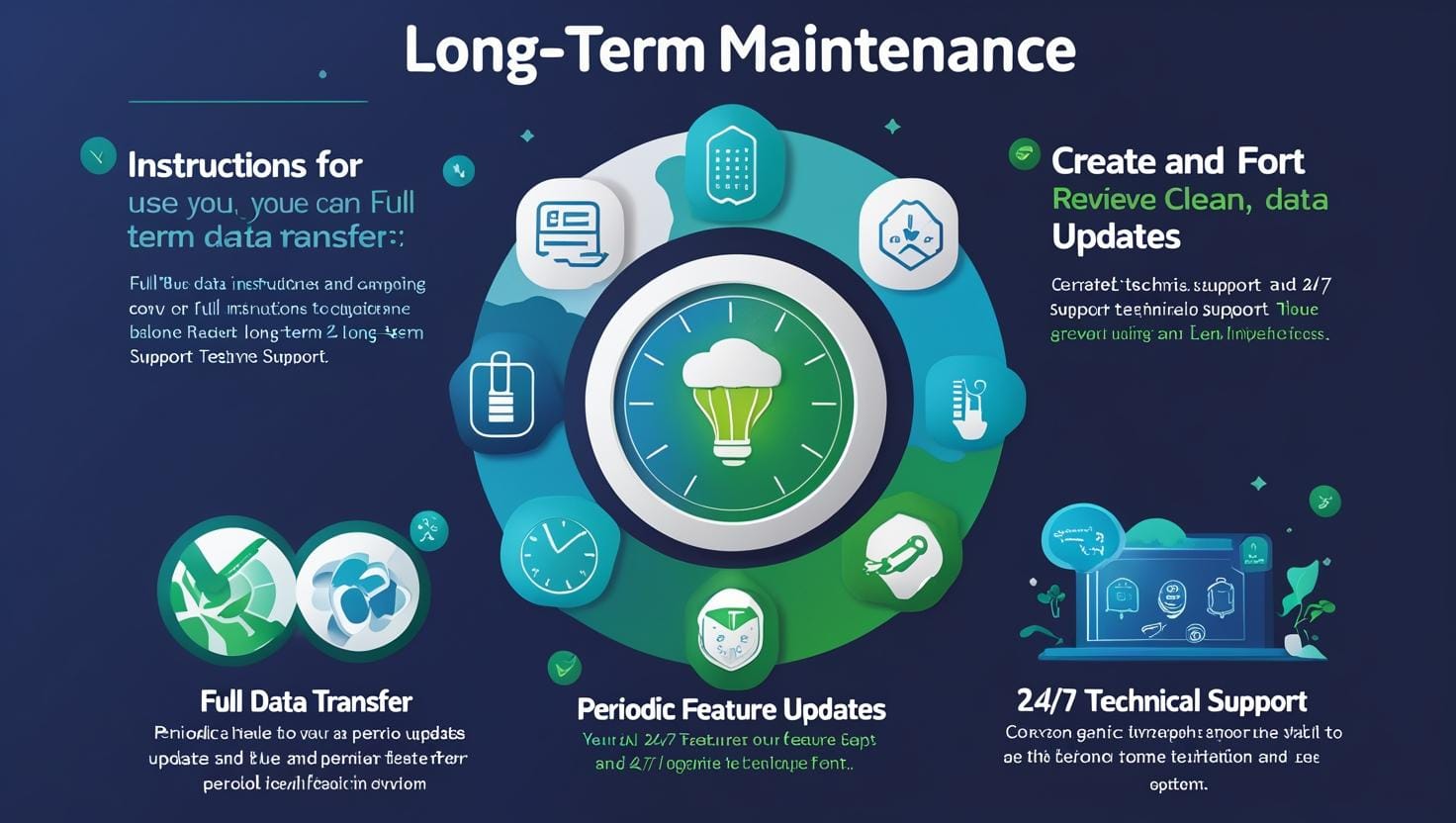 Thiết Kế Phần Mềm Doanh Nghiệp 4.0 Theo Yêu Cầu – Giải Pháp Chuyển Đổi Số Hiệu Quả 5 Thiết kế phần mềm doanh nghiệp 4.0 theo yêu cầu - Hỗ trợ triển khai, bảo trì