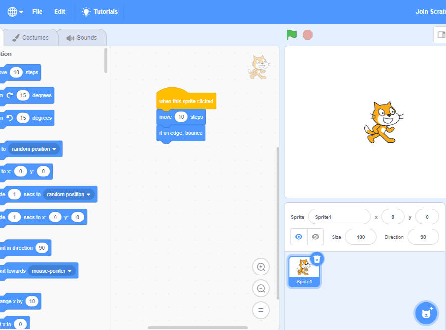 lập trình cho thiếu nhi