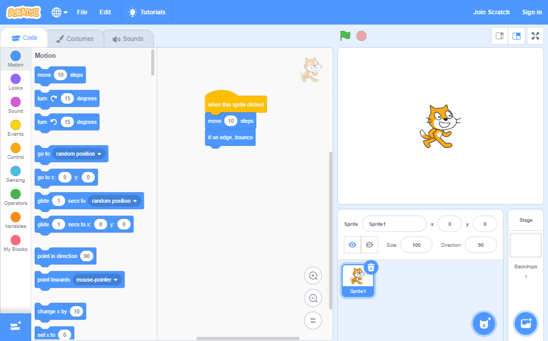Khoá Học Lập Trình Cho Bé Từ 7 Tuổi - Phát Triển Tư Duy Công Nghệ Số 2 lập trình cho thiếu nhi