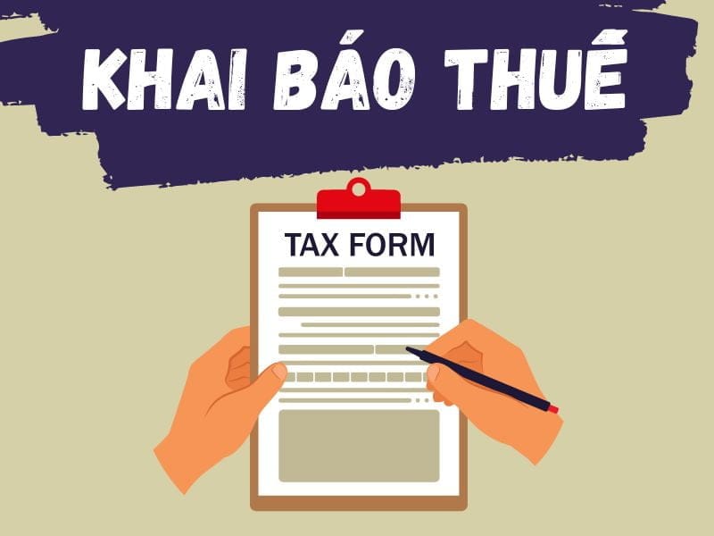 dịch vụ khai báo thuế