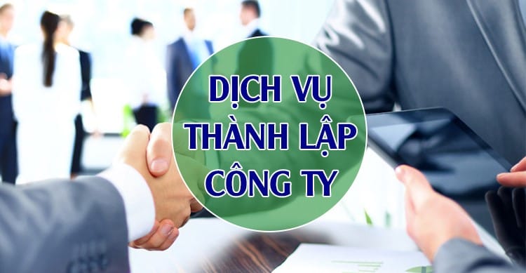 Dịch vụ thành lập doanh nghiệp