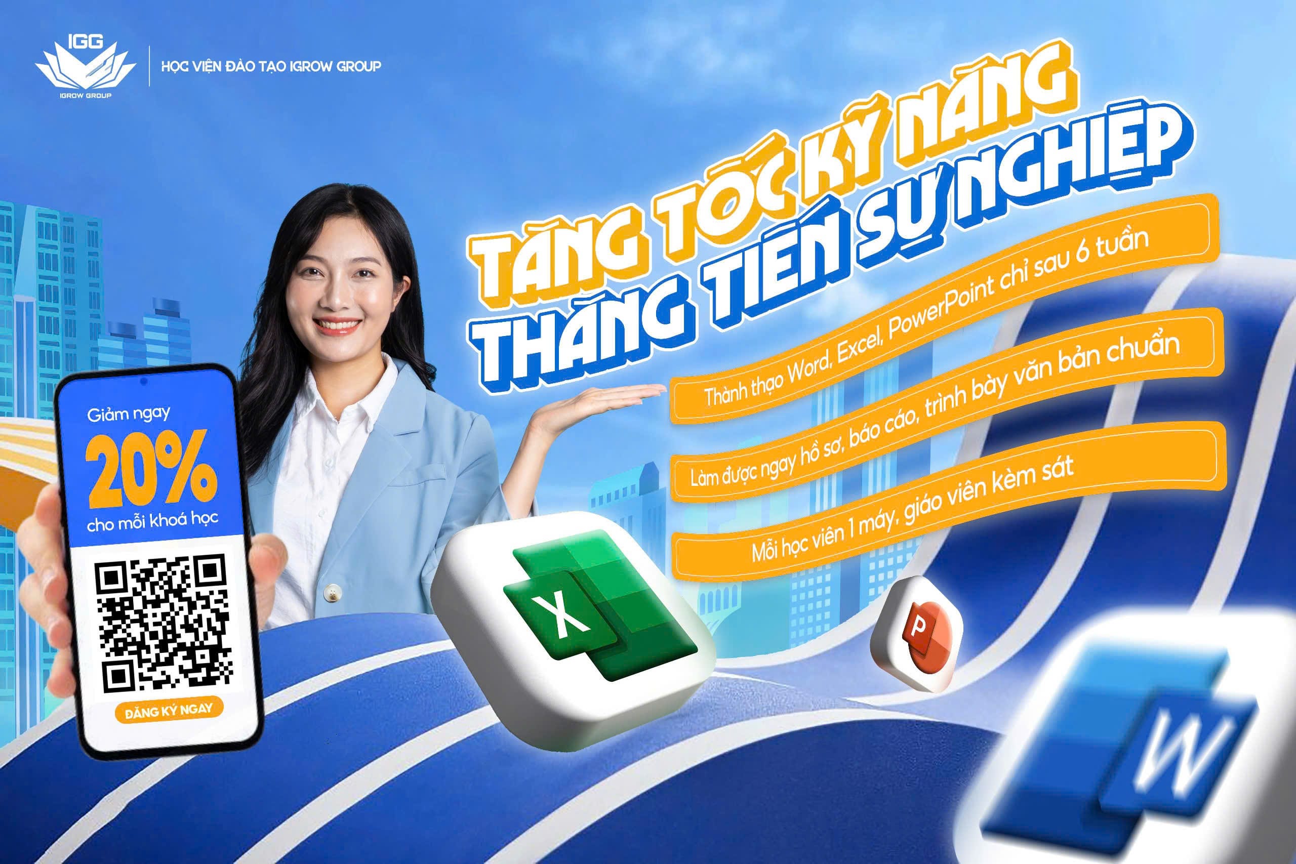 Tin học văn phòng cấp tốc