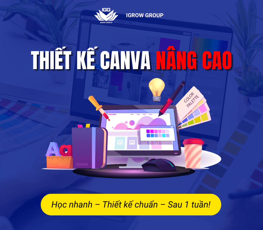 Thiết kế Canva nâng cao
