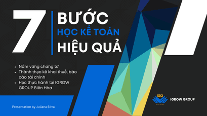 7 Bước Học Kế Toán Chứng Từ Cho Người Mới Bắt Đầu