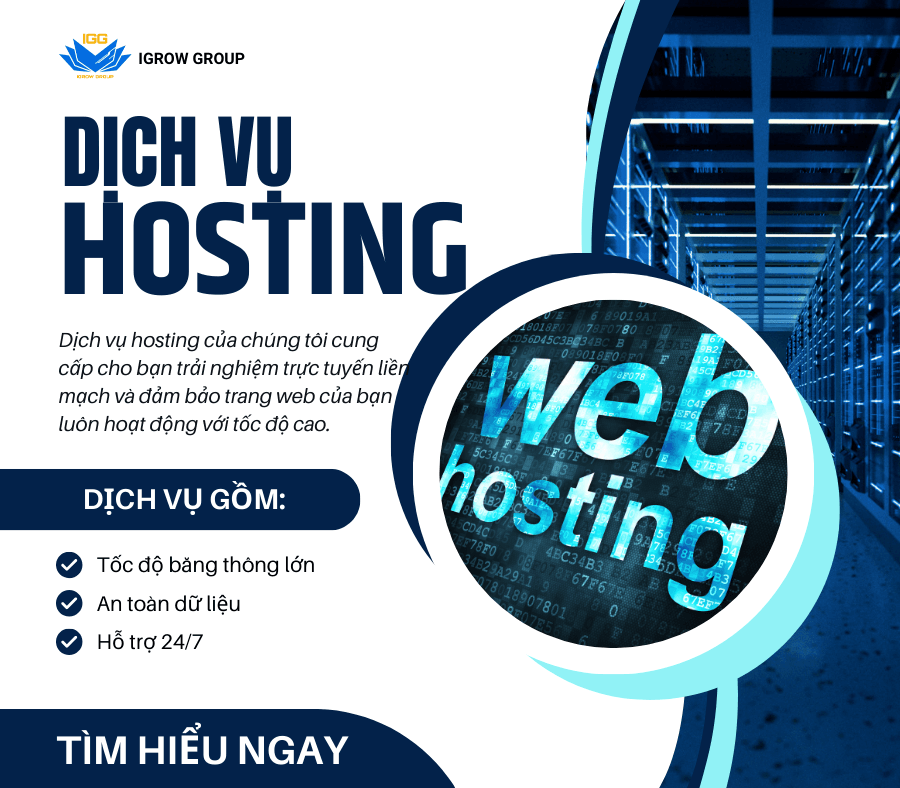 Dịch Vụ Hosting Giá Rẻ – Uptime 99.9%