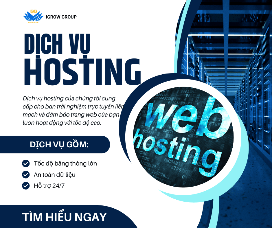 Dịch Vụ Hosting Giá Rẻ – Uptime 99.9% 1 Dịch Vụ Hosting Giá Rẻ – Uptime 99.9%