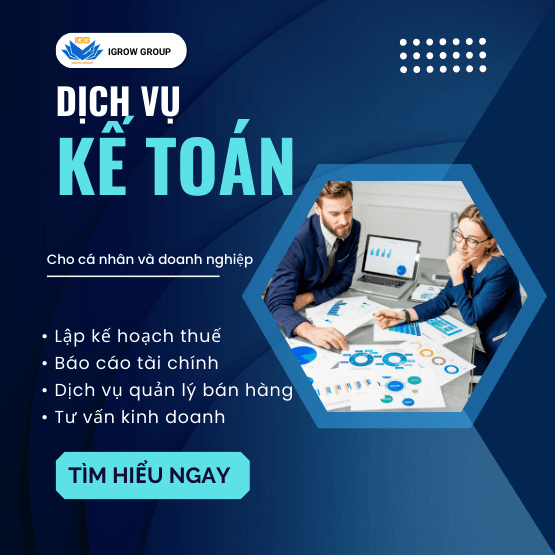 Dịch vụ kế toán - IGROW GROUP