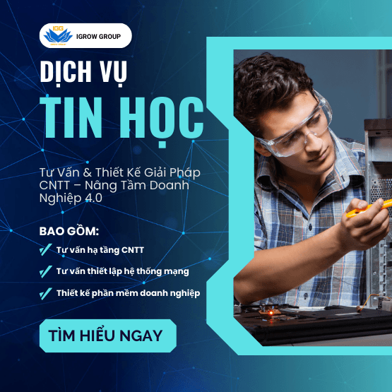 Dịch vụ tin học - IGROW GROUP