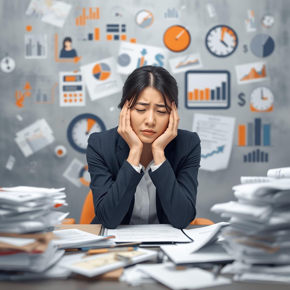 Doanh nghiệp đang bị khó khăn