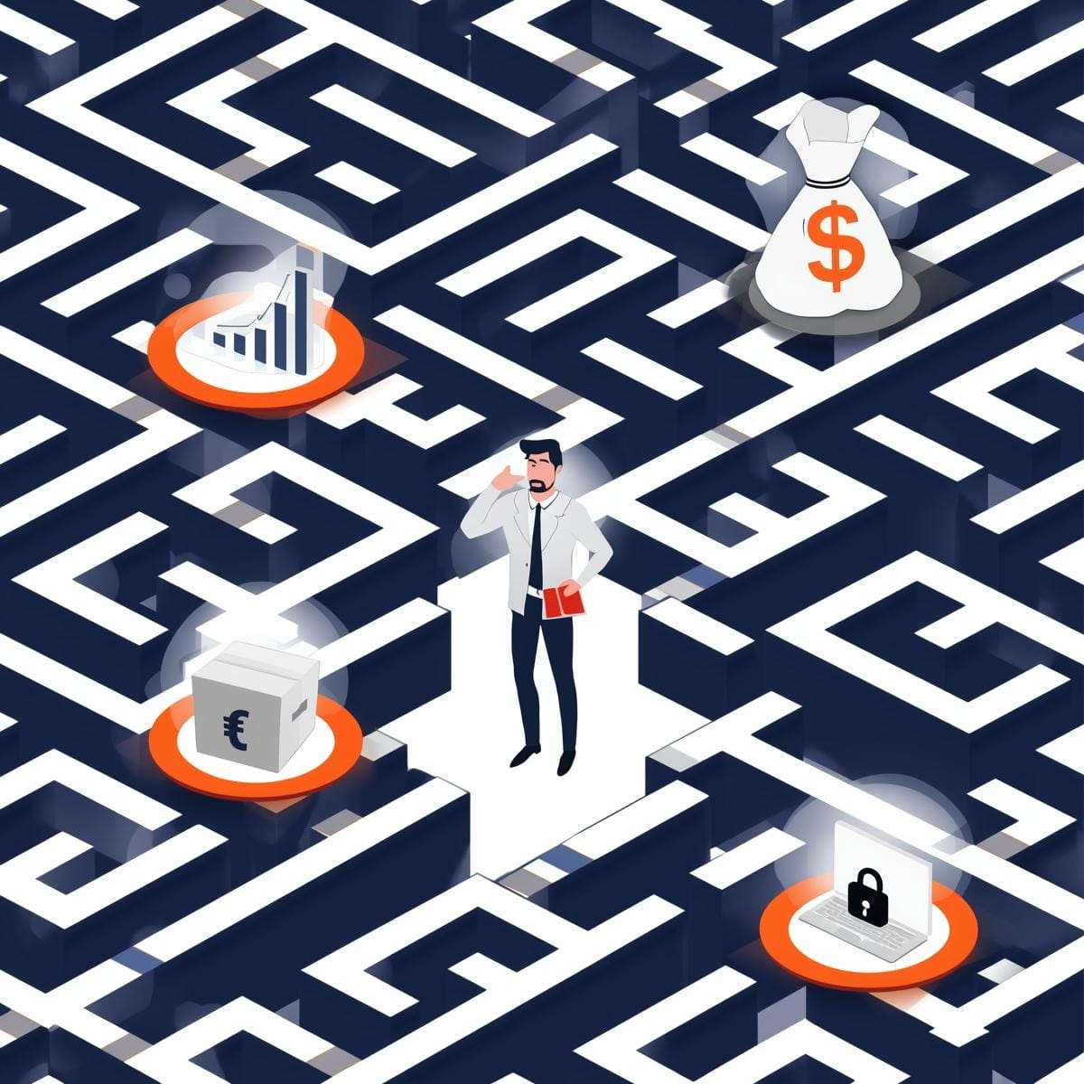 Doanh nghiệp đang bị rối ren