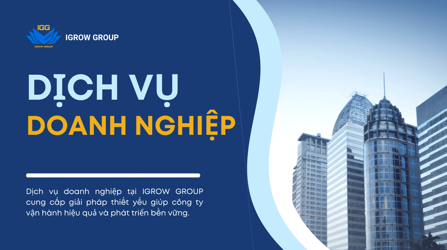 Dịch vụ doanh nghiệp