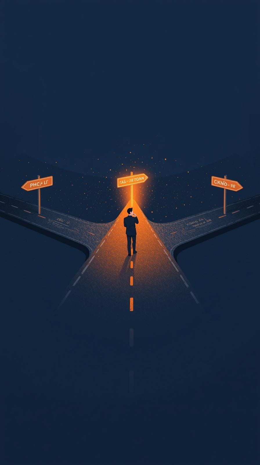 Ngã rẽ doanh nghiệp